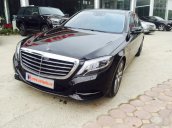 Cần bán xe Mercedes S500 đời 2013, màu đen đăng ký 2014 biển HN VIP