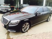 Cần bán xe Mercedes S500 đời 2013, màu đen đăng ký 2014 biển HN VIP