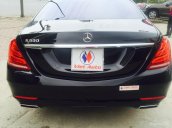 Cần bán xe Mercedes S500 đời 2013, màu đen đăng ký 2014 biển HN VIP