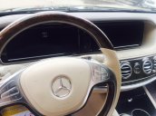 Cần bán xe Mercedes S500 đời 2013, màu đen đăng ký 2014 biển HN VIP