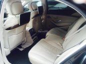 Cần bán xe Mercedes S500 đời 2013, màu đen đăng ký 2014 biển HN VIP