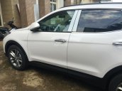 Bán Hyundai Santa Fe 2018 new màu trắng, KM lên đến 230.000.000đ, số lượng có hạn. Hotline 0935904141 - 0948945599