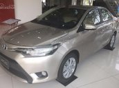 Bán xe Toyota Vios 1.5 G năm 2016, màu vàng