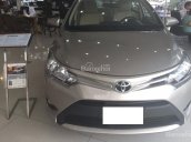 Bán xe Toyota Vios 1.5 G năm 2016, màu vàng