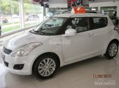 Suzuki Tây Hồ, bán Suzuki Swift 2016 màu trắng, hỗ trợ vay vốn trả góp, đăng ký, đăng kiểm lưu hành xe