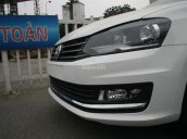 Xe nhập Đức Volkswagen Polo Sedan 1.6l, màu trắng. - LH Hương 0902608293, cam kết giá tốt