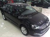 Bán xe Volkswagen Polo Sedan 1.6L GP đời 2016, màu xanh, nhập khẩu. Cạnh tranh với Honda City - LH Hương 0902608293