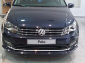 Bán xe Volkswagen Polo Sedan 1.6L GP đời 2016, màu xanh, nhập khẩu. Cạnh tranh với Honda City - LH Hương 0902608293