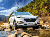 Bán xe Hyundai Tucson đời 2018 màu trắng, mới 100% bản đặc biệt tại Đắk Lắk. Hotline 0935904141 - 0948945599