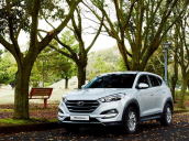 Bán xe Hyundai Tucson đời 2018 màu trắng, mới 100% bản đặc biệt tại Đắk Lắk. Hotline 0935904141 - 0948945599