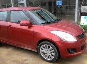 Suzuki Swift 2017 AT giá chỉ 499 triệu, khuyến mãi ghế da, dán kính, trải sàn, DVD tích hợp camera lùi