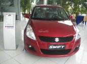 Suzuki Swift 2017 AT giá chỉ 499 triệu, khuyến mãi ghế da, dán kính, trải sàn, DVD tích hợp camera lùi