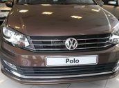 Bán xe nhập đức Volkswagen Polo Hacthback 1.6L đời 2016, màu nâu, LH 0902.608.293