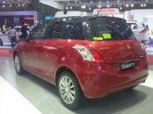 Cần bán xe Suzuki Swift năm 2017, màu đỏ, giá tốt. Có xe giao ngay - LH 0888837688