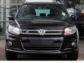 Volkswagen Tiguan 2.0 TSI. 4 Motion đời 2016, màu đen, tặng 50 triệu, hỗ trợ trả góp 80%. LH Hương 0902.608.293