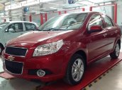 Bán xe Chevrolet Aveo tính năng an toàn cao, giá ưu đãi đặc biệt, hỗ trợ 90%