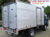 Bán xe tải Thaco Ollin 435 - K2800 thùng kín, 2 tấn 4, tặng phí trước bạ xe, liên hệ 0938 907 531