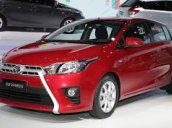 Toyota An Sương bán xe Yaris 2017 tặng BHVC, camera de, dán phim, camera hành trình