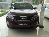 Bán xe Kia Sorento DATH đời 2018 Vĩnh Phúc, màu đỏ mận, máy dầu, liên hệ: 0979.428.555 để được giá tốt nhất