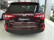 Bán xe Kia Sorento DATH đời 2018 Vĩnh Phúc, màu đỏ mận, máy dầu, liên hệ: 0979.428.555 để được giá tốt nhất