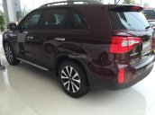 Bán xe Kia Sorento DATH đời 2018 Vĩnh Phúc, màu đỏ mận, máy dầu, liên hệ: 0979.428.555 để được giá tốt nhất