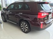 Bán xe Kia Sorento DATH đời 2018 Vĩnh Phúc, màu đỏ mận, máy dầu, liên hệ: 0979.428.555 để được giá tốt nhất