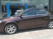 Cần bán lại xe Geely Emgrand 1.8 AT đời 2012, màu nâu, nhập khẩu nguyên chiếc chính chủ