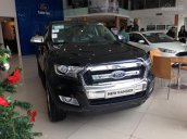 Bán Ford Ranger đời 2017, màu đen, nhập khẩu nguyên chiếc, 715 triệu - 0961917516