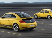 Volkswagen Beetle Dune năm 2016, màu vàng, xe nhập Đức, động cơ 1.4L sử dụng Turbo. LH Hương 0902.608.293