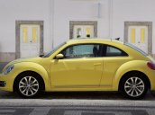 Volkswagen Beetle Dune năm 2016, màu vàng, xe nhập Đức, động cơ 1.4L sử dụng Turbo. LH Hương 0902.608.293