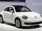 Bán xe Nhập Đức Volkswagen Beetle 1.2l đời 2016, màu trắng, LH Hương 0902608293