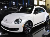 Bán xe Nhập Đức Volkswagen Beetle 1.2l đời 2016, màu trắng, LH Hương 0902608293