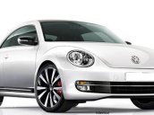 Bán xe Nhập Đức Volkswagen Beetle 1.2l đời 2016, màu trắng, LH Hương 0902608293