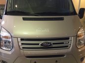 Ford Transilt Luxury đời 2017, đủ màu, hỗ trợ trả góp 7 năm, bảo hành hãng, giá tốt nhất thị trường, liên hệ 0972957683