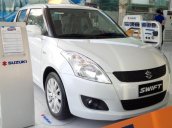 Suzuki Vân Đạo, bán Suzuki Swift 2016 màu trắng. Hỗ trợ vay vốn trả góp, đăng ký, đăng kiểm lưu hành xe