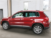 Xe nhập gầm cao Volkswagen Tiguan 2.0l GP đời 2016, màu đỏ mận, tặng 209 triệu tiền mặt, LH Hương: 0902.608.293