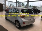 Bán Hyundai Grand i10 đời 2018 Đà Nẵng, LH: Trọng Phương - 0935.536.365, hỗ trợ vay 80% giá trị xe