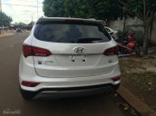 Bán xe Hyundai Santa Fe đời 2018 màu trắng, giá tốt, bản đặc biệt 2.4 AT, mới 100% tại Đắk Lắk. Chỉ còn 4 xe