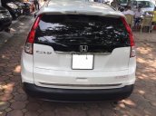 Bán xe Honda CR V 2.4 sản xuất 2014, màu trắng xe đẹp xuất sắc