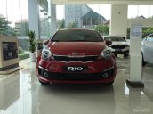 Kia Rio 2017 Sedan số tự động, nhập khẩu, màu đỏ, giá hấp dẫn- Kia Vĩnh Phúc, 0979.428.555