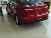 Kia Rio 2017 Sedan số tự động, nhập khẩu, màu đỏ, giá hấp dẫn- Kia Vĩnh Phúc, 0979.428.555