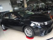 Toyota Corolla Altis 1.8G, màu bạc, chương trình KM tháng 07 năm 2017, giao ngay