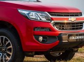 Bán tải Chevrolet Colorado High County phiên bản 2018 hoàn toàn mới, vừa ra mắt, full Option, màu trắng ông vua bán tải