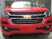 Bán tải Chevrolet Colorado High County phiên bản 2018 hoàn toàn mới, vừa ra mắt, full Option, màu trắng ông vua bán tải