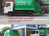 Bán xe cuốn ép rác Hino FG8JJSB 6-7 tấn 12-14m3 - 2018, 2019