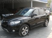 Bán ô tô Hyundai Santa Fe năm 2011, màu đen