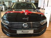 Dòng Sedan nhập Đức Volkswagen Passat 1.6L bản S năm 2016, màu đen, cạnh tranh với Camry 2.5Q, LH 0902608293