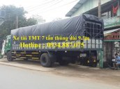 Bán xe tải Cửu Long TMT 7 tấn, 8 tấn, thùng dài 9.3 mét