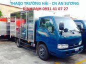 Hot xe Kia K3000S, K165S 2.4 tấn - hỗ trợ trả góp 70% thủ tục nhanh gọn