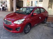 Bán Mitsubishi Attrage CVT 2017, nhập khẩu, màu xám, khuyến mãi lớn, giao xe ngay, liên hệ: 094 667 0103